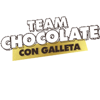 Team Chocolate Sticker by Chiky
