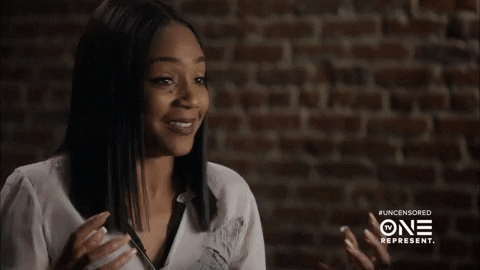 mad tiffany haddish GIF by TV One