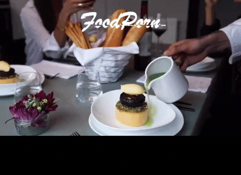 TheDiningClub giphygifmaker foodporn foodgasm cheflife GIF