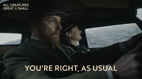 Correct GIF by All Creatures Great And Small