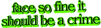 sexy crime Sticker by AnimatedText
