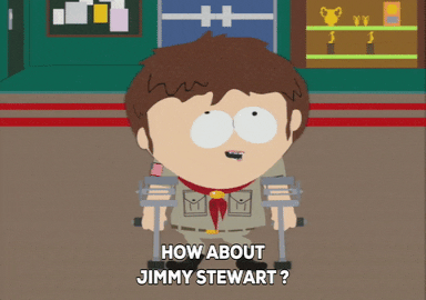 jimmy stewart GIF by South Park 
