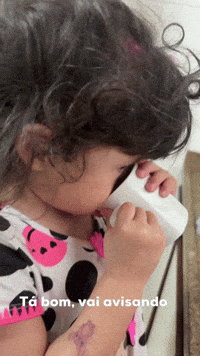 Trindadmx tá bom vai avisando GIF