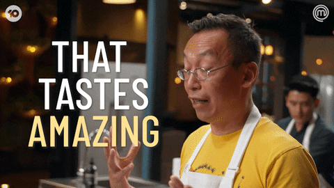 Happy Smile GIF by MasterChefAU