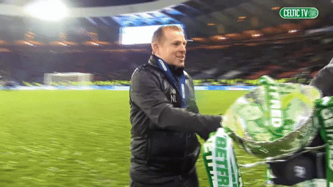 Celtic Fc Boss GIF by Celtic Football Club