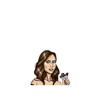 Spray Tan Sticker by Maria