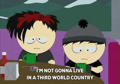 stan marsh goth GIF by South Park 