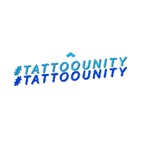 unity tattooing Sticker by Tattoo Visuals