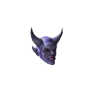 Devil Sticker by Arca