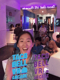 vrarcade GIF by Taco Bell VR Arcade