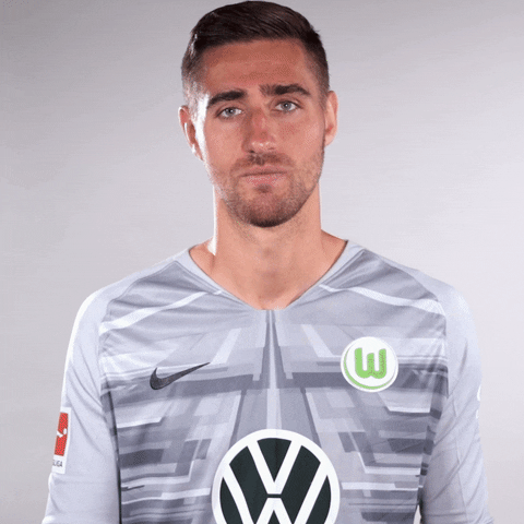 Soccer Reaction GIF by VfL Wolfsburg