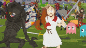 halloween jesus GIF by South Park 