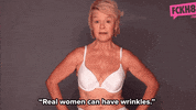 real women photoshop GIF