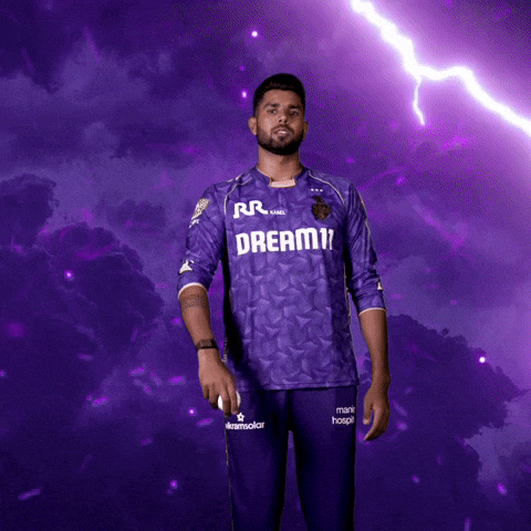 Kolkata Knight Riders Ipl GIF by Knight Riders Sports