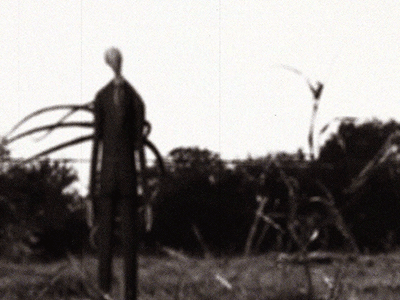 slender man GIF