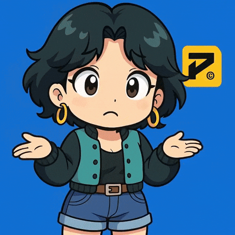 Confused Loop GIF by Persona