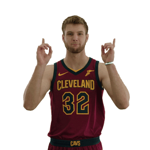 Cavs Swipe Up Sticker by Cleveland Cavaliers
