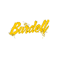 Burdell Sticker by GTalumni