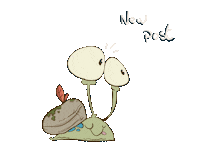MorgantheSlug newpost snail slug morgantheslug Sticker