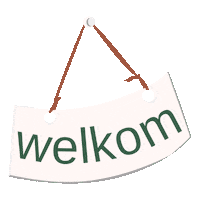 Welkom Sticker by nagelstudioharderwijk