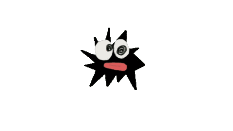 Illustration Lips Sticker