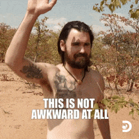 Naked And Afraid Hello GIF by Discovery