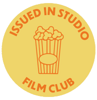 issuedinstudio filmclub film club issuedinstudio Sticker