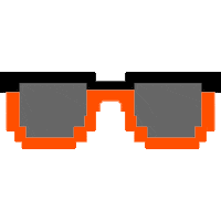 sunglasses shades Sticker by Loot Crate