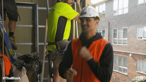 Channel 9 Dancing GIF by The Block