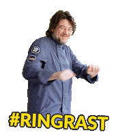 ringrastgruppe food shop burger hotel Sticker