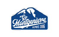 go-montgenevre go montgenevre gomontgenevre Sticker