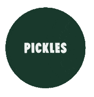Hungry Vegan Sticker by CiaoPickles