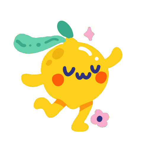 Lemon Citrus Sticker