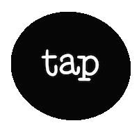 Tap Here Sticker
