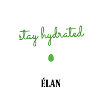 Drink Elan Sticker by ÉLAN