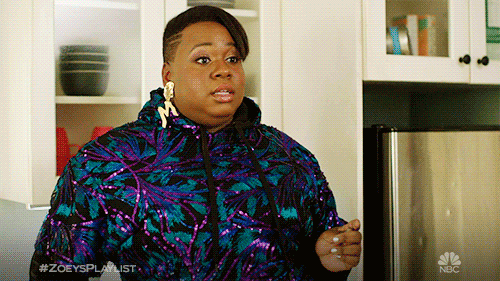 zoeysplaylist giphyupload nbc umm erm GIF