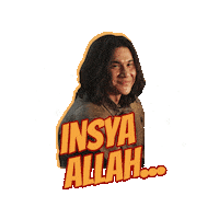 Insyaallah Vinogbastian Sticker by Rhaya Flicks