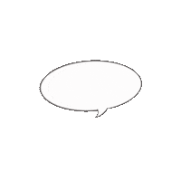 Speech Bubble 吹き出し Sticker by comnico