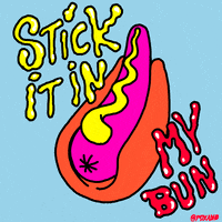 Stick It In Hot Dog GIF by Animation Domination High-Def