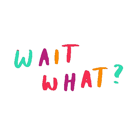 chopstickpanorama giphyupload what confused wait what Sticker