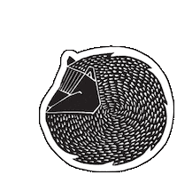 In Love Sleeping Sticker