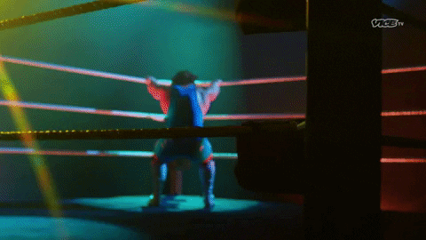 Stretching Dynamite Kid GIF by DARK SIDE OF THE RING