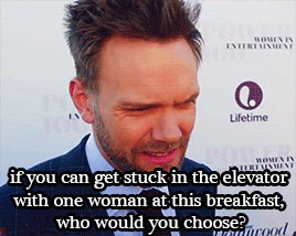 joel mchale the hollywood reporter GIF