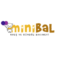 minibal minibal Sticker