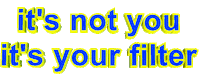 not you instagram Sticker by AnimatedText