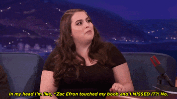 zac efron GIF by Team Coco
