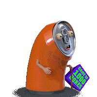 Game Show Cans Sticker by Game of 1000 Boxes