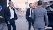 Angry Fight GIF by ION Mystery