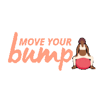Third Trimester Myb Sticker by Nancy Anderson Fit