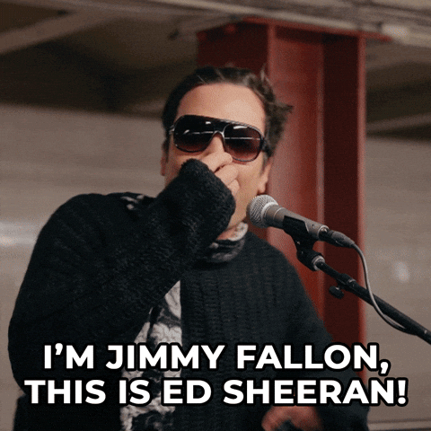 Surprise Singing GIF by The Tonight Show Starring Jimmy Fallon